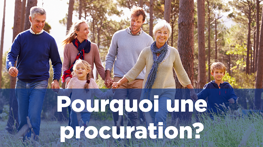 Pourquoi une procuration ?