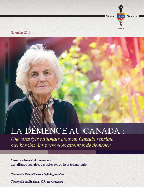 Sénat du Canada : La démence au Canada