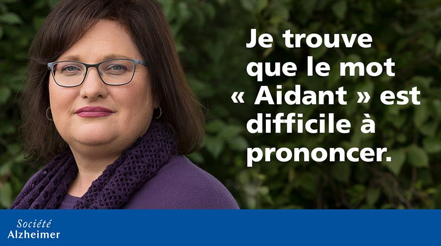 Je trouve que le mot « Aidant » est difficile à prononcer.