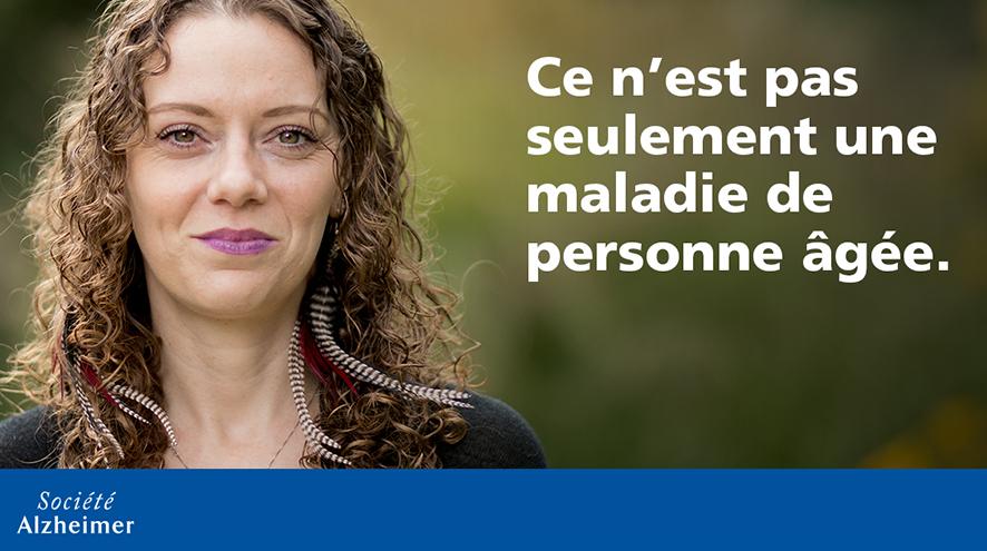 Ce n'est pas seulement une maladie de personne âgée.