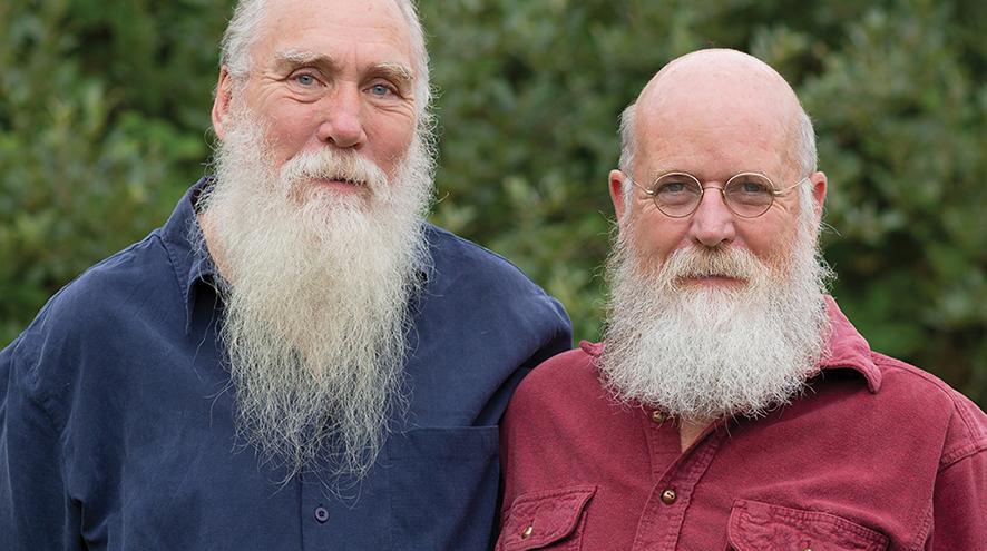 National ambassadors Ken Walker and Mark Demers.