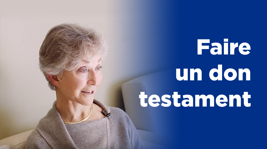 Faire un don testament