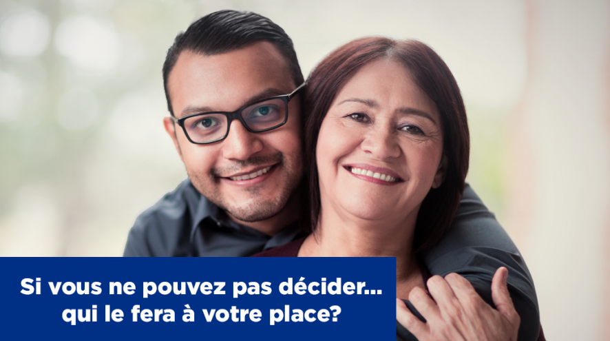 Si vous ne pouvez pas décider... qui le fera à votre place?