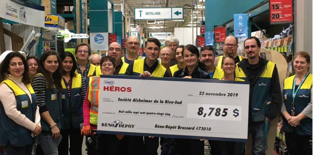 Les Héros de Lowe’s.