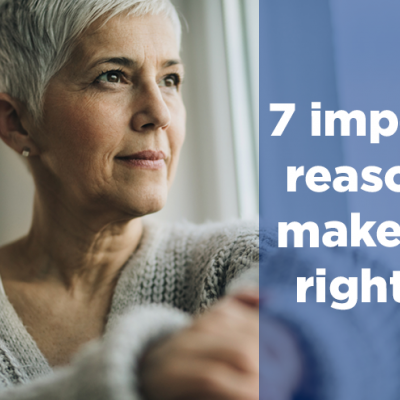 7 important reasons to make a Will right now