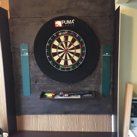 Pauls-dartboard